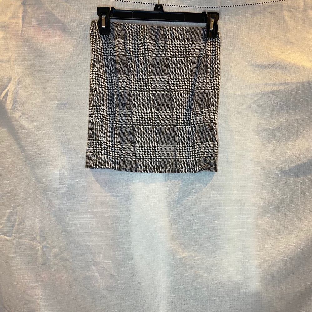 Mini Plait Skirt